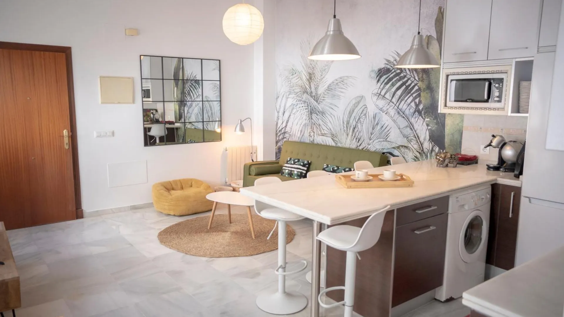 Apartamento Con Terraza Privada En El Centro Del Puerto De Santa Maria Spain
