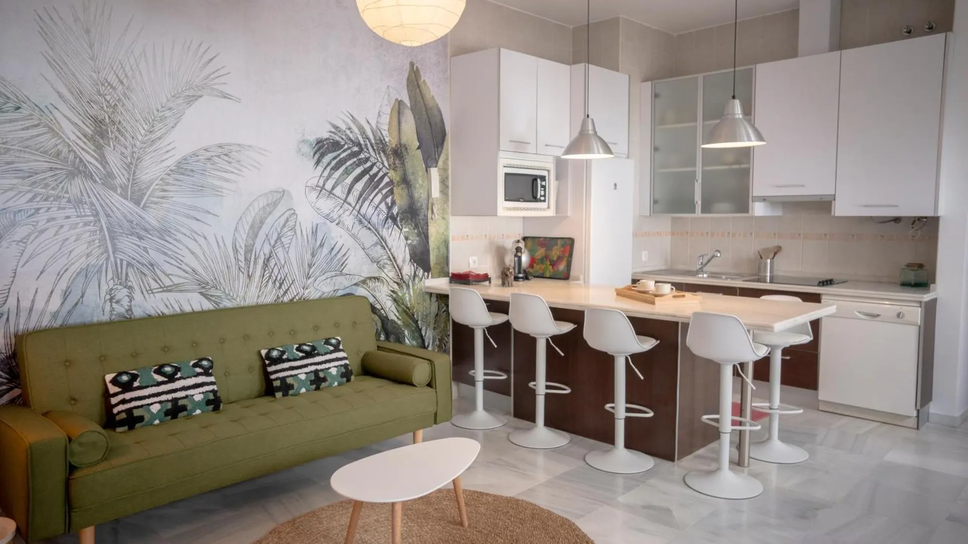 Apartmán Apartamento Con Terraza Privada En El Centro DEl Puerto de Santa María