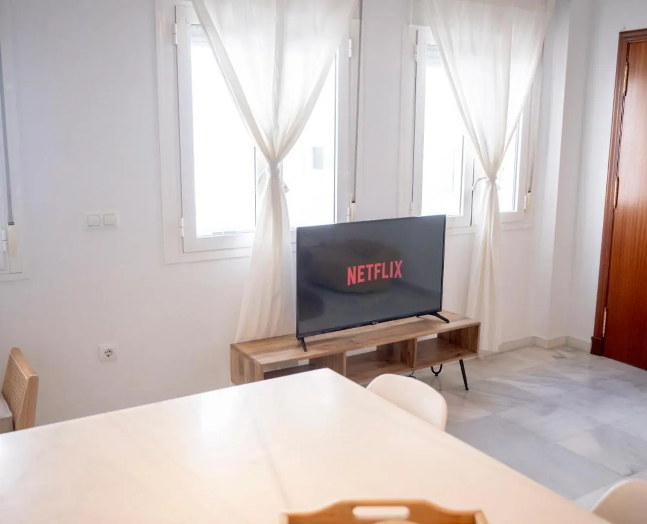 公寓 Apartamento Con Terraza Privada En El Centro D圣玛丽亚港 西班牙