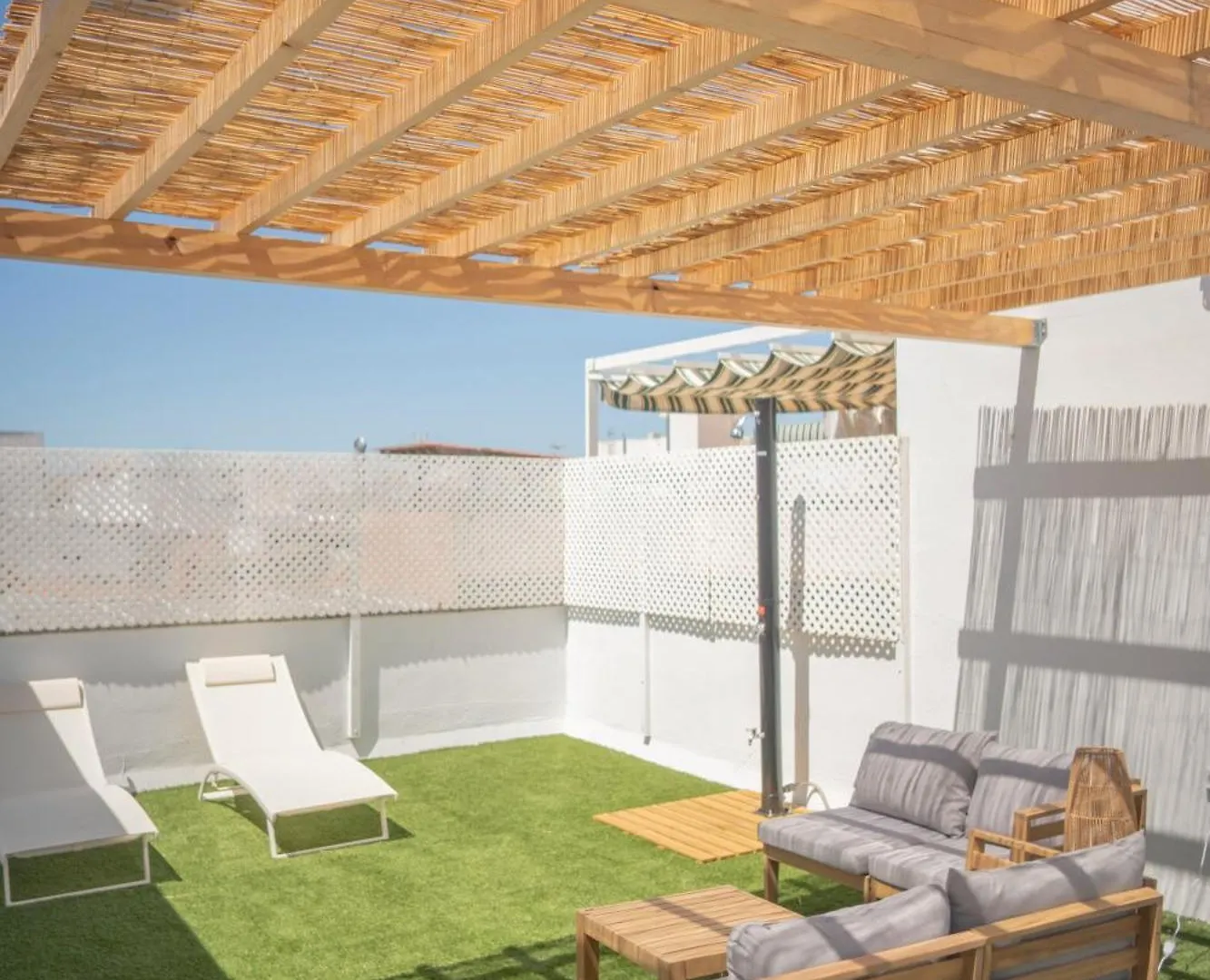 Apartamento Con Terraza Privada En El Centro D圣玛丽亚港 公寓